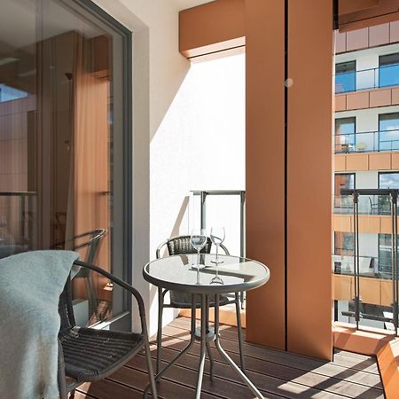 Blue Mandarin Riverside 그단스크 외부 사진