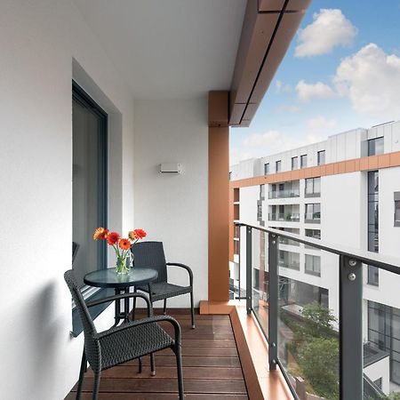 Blue Mandarin Riverside 그단스크 외부 사진