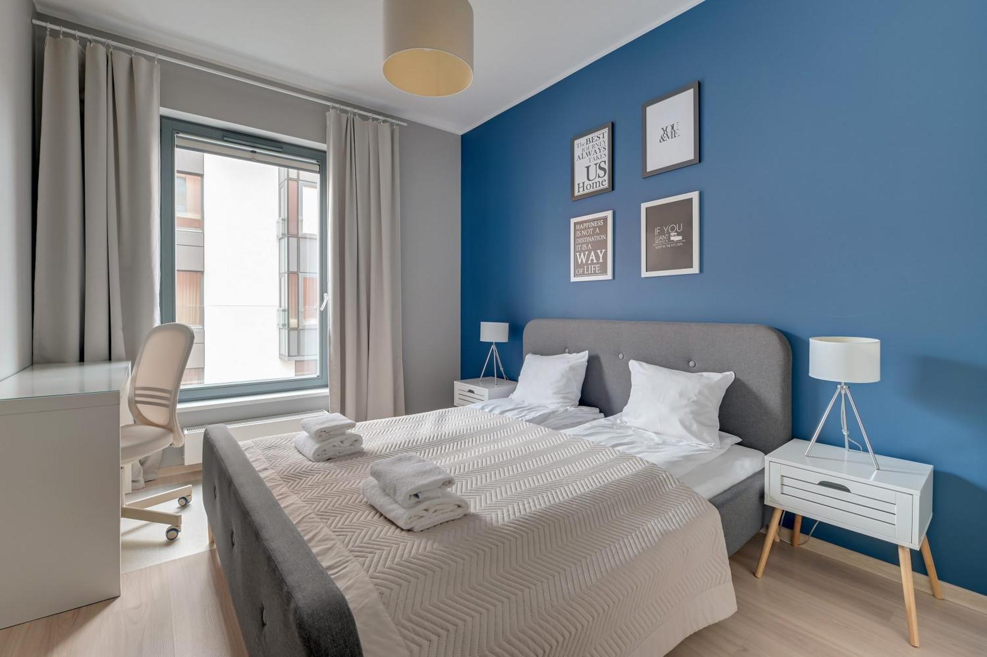 Blue Mandarin Riverside 그단스크 객실 사진