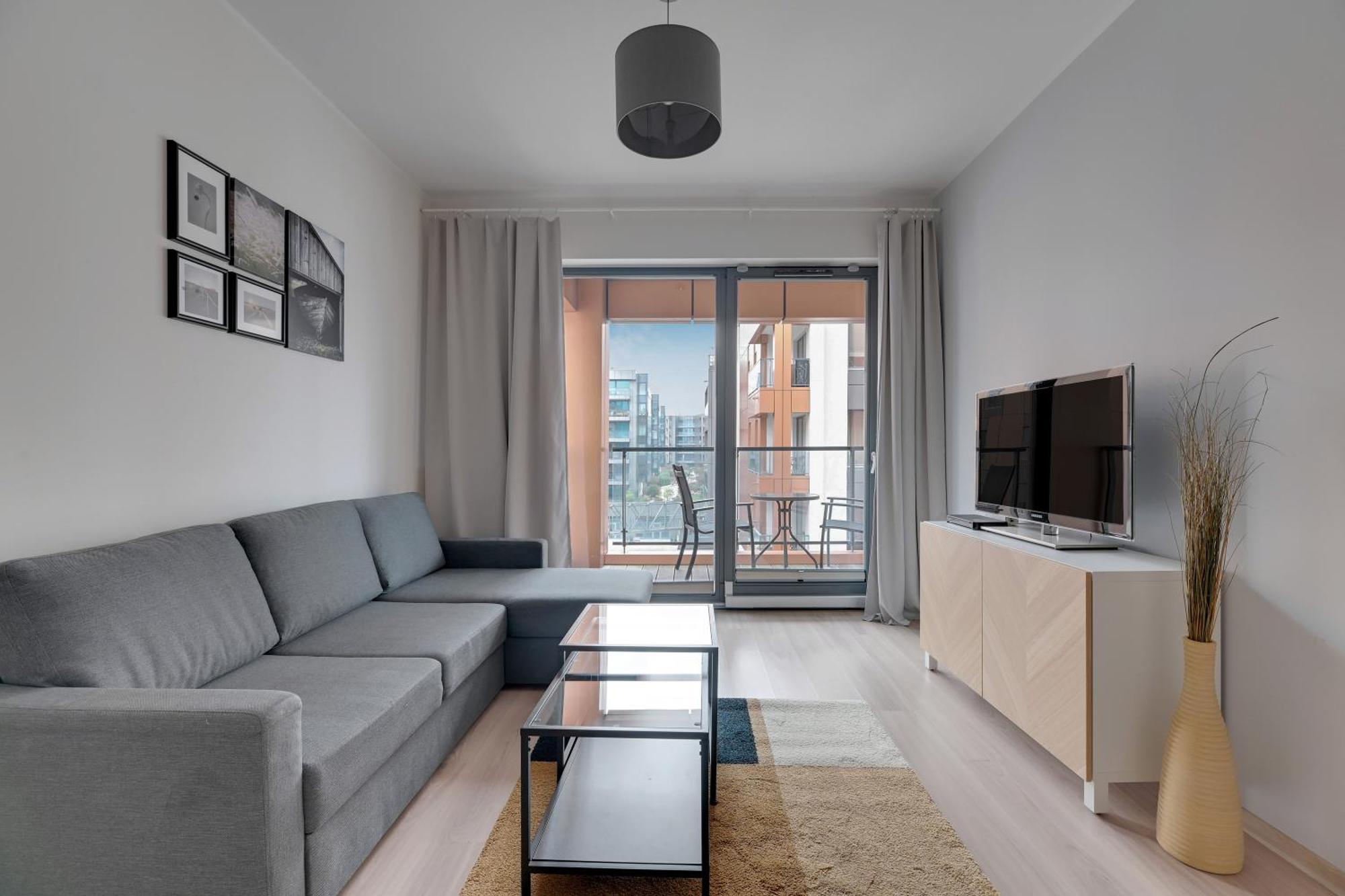 Blue Mandarin Riverside 그단스크 객실 사진