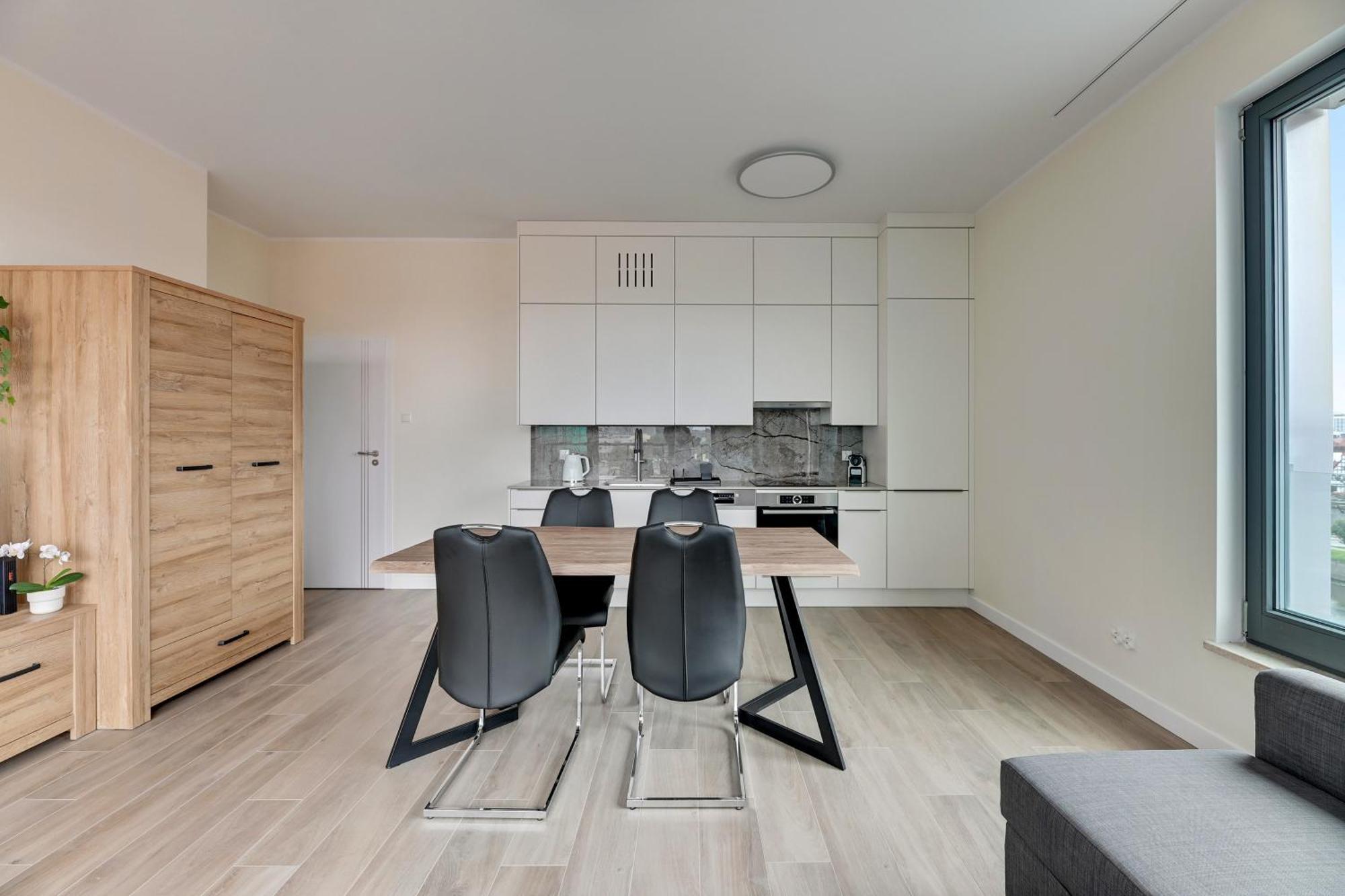 Blue Mandarin Riverside 그단스크 객실 사진