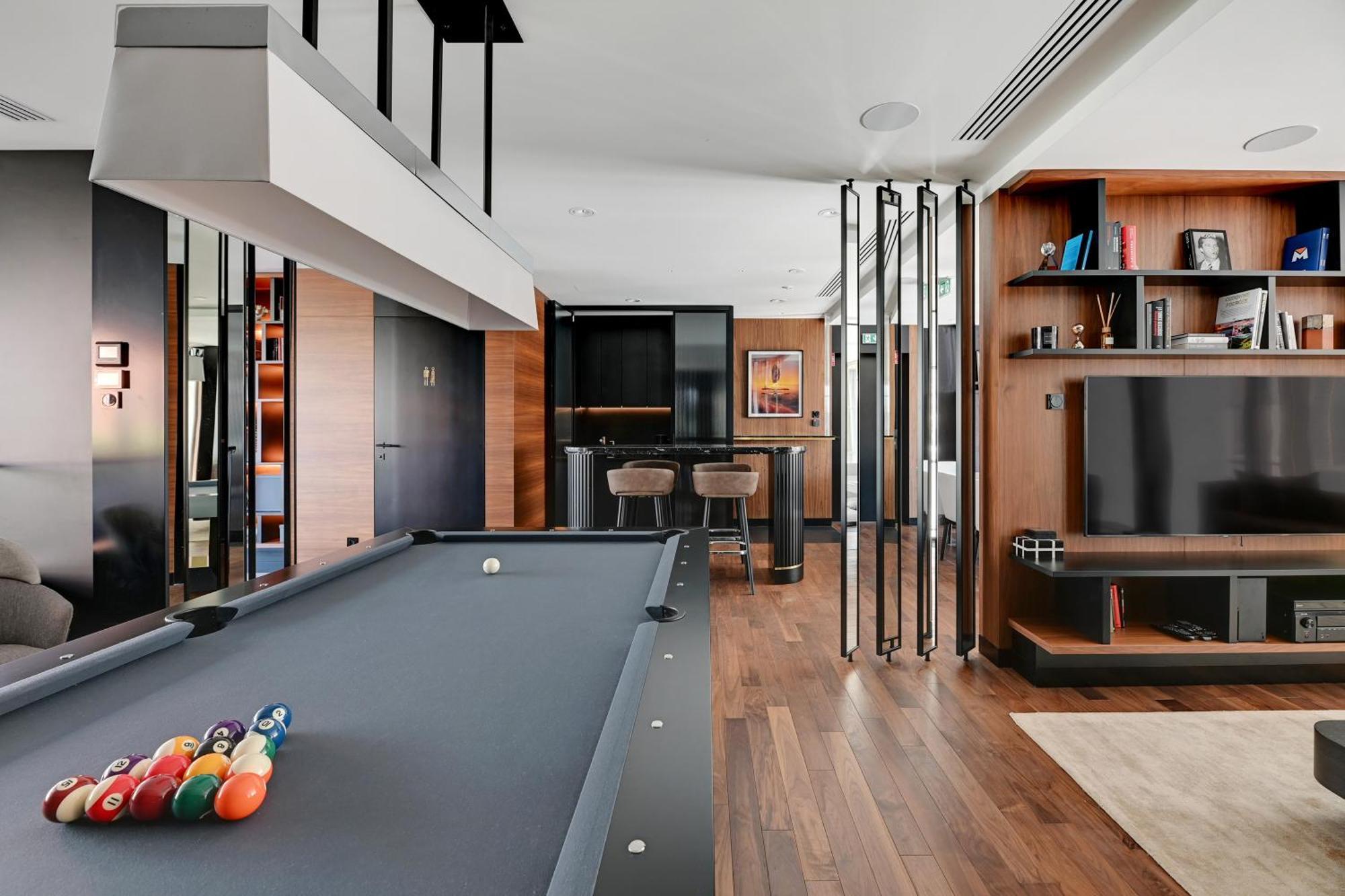 Blue Mandarin Riverside 그단스크 객실 사진