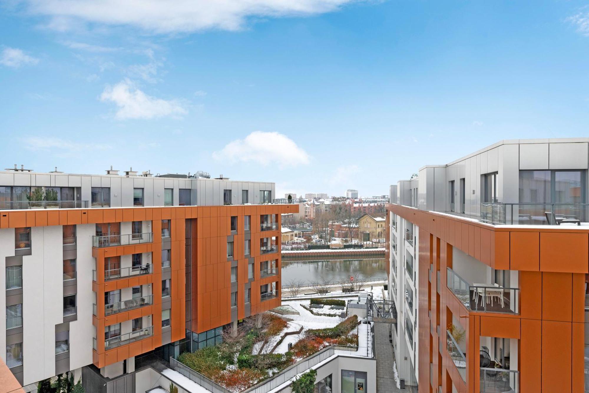 Blue Mandarin Riverside 그단스크 객실 사진