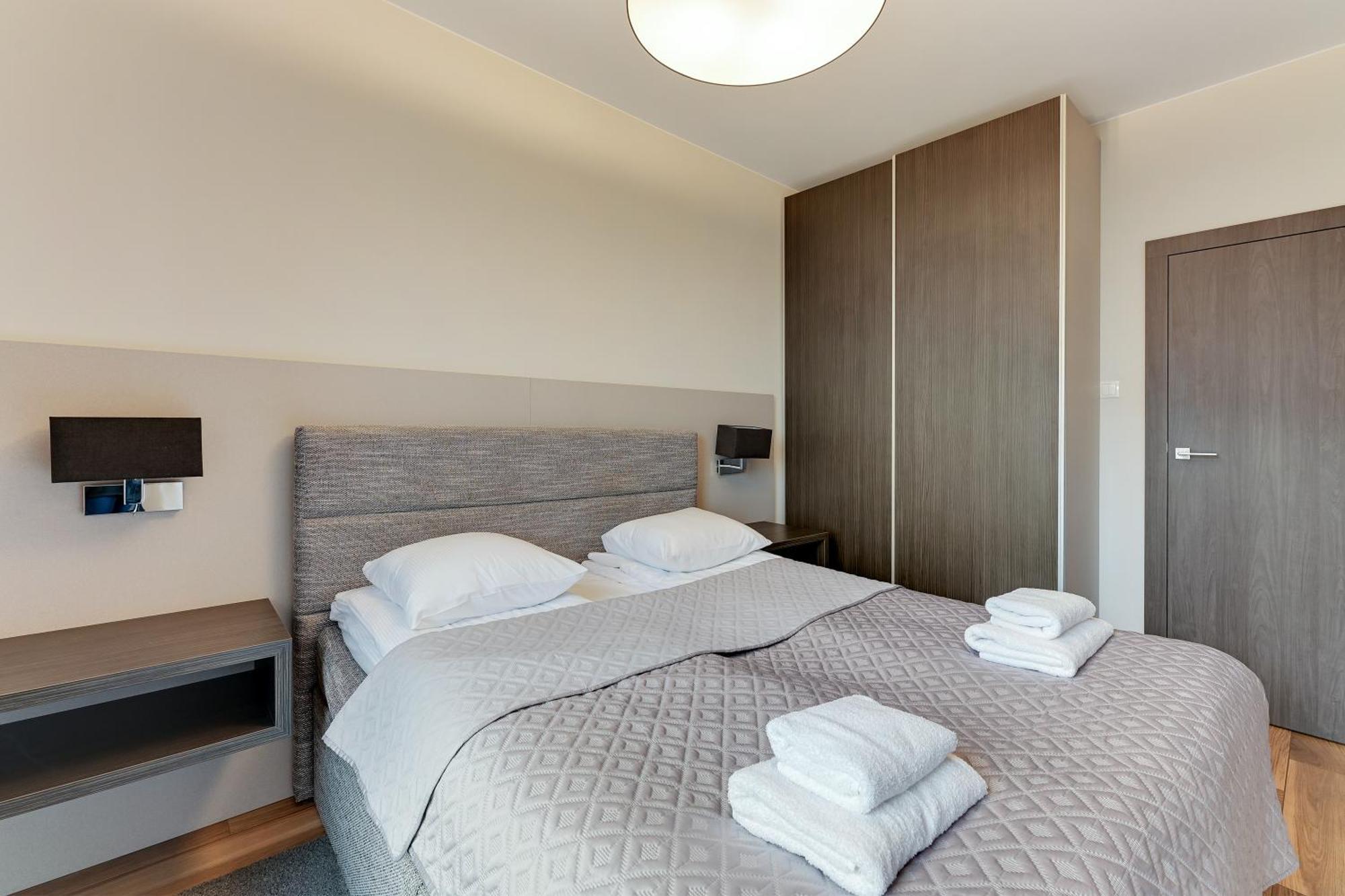 Blue Mandarin Riverside 그단스크 객실 사진