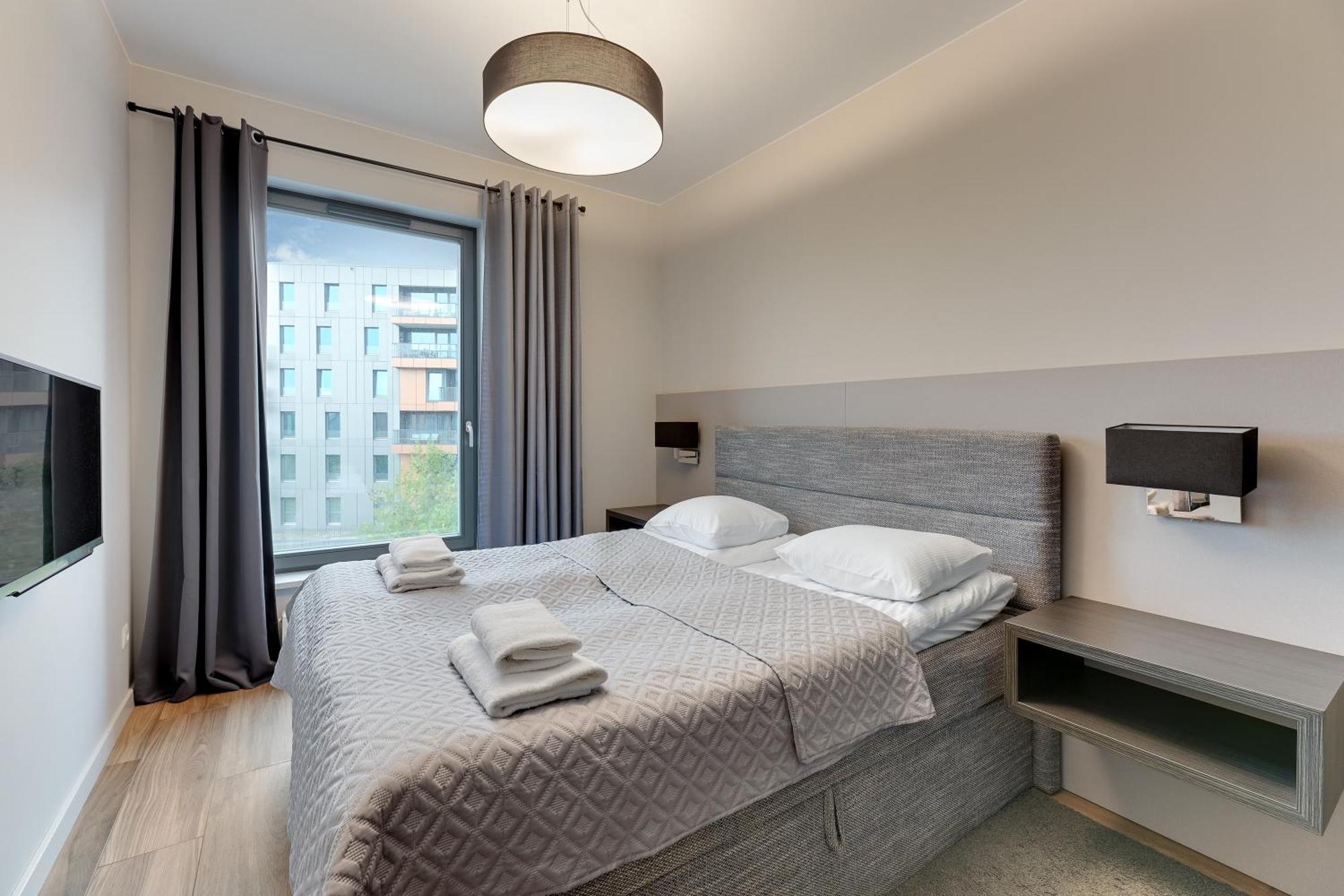 Blue Mandarin Riverside 그단스크 객실 사진
