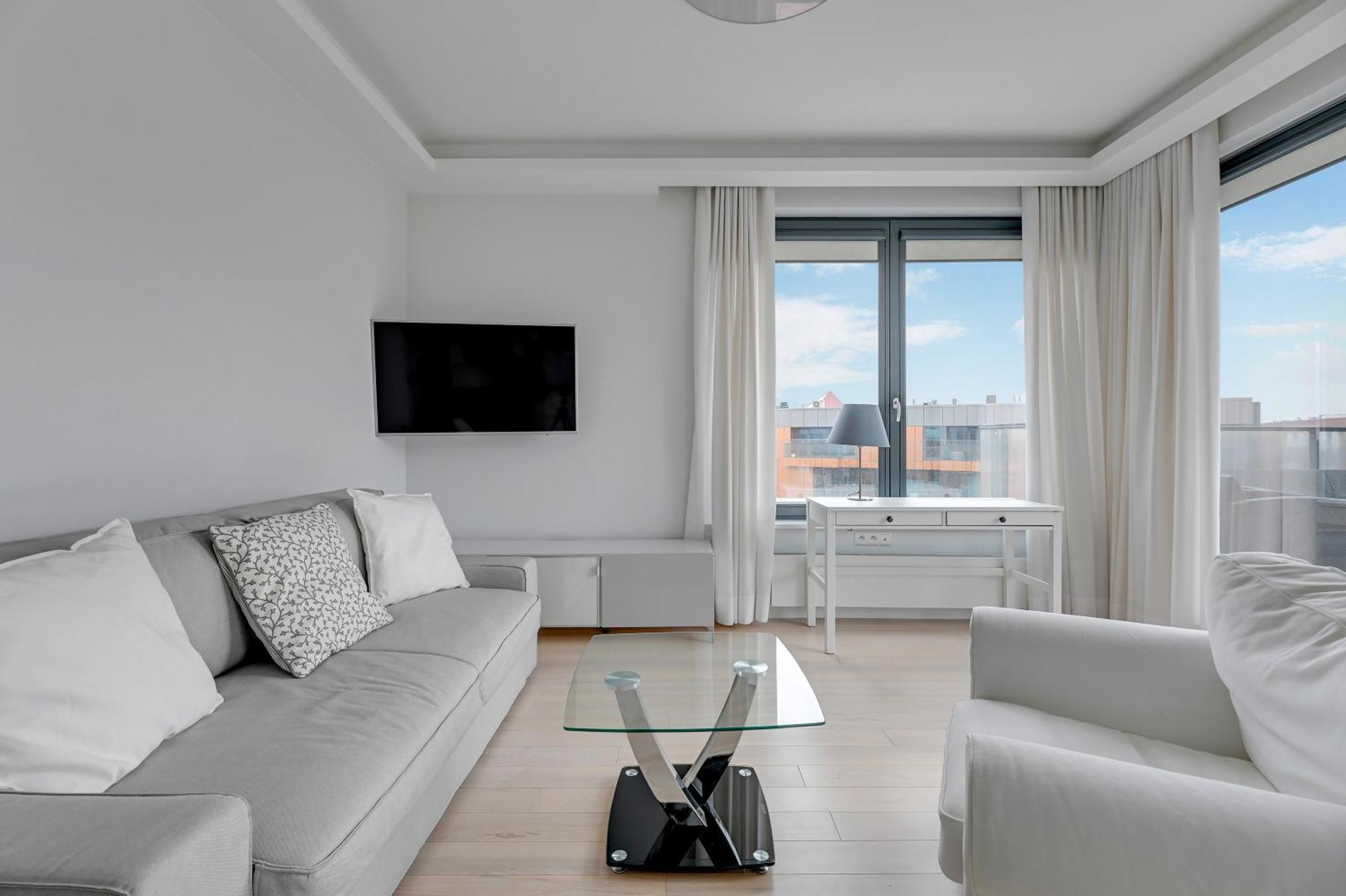 Blue Mandarin Riverside 그단스크 객실 사진