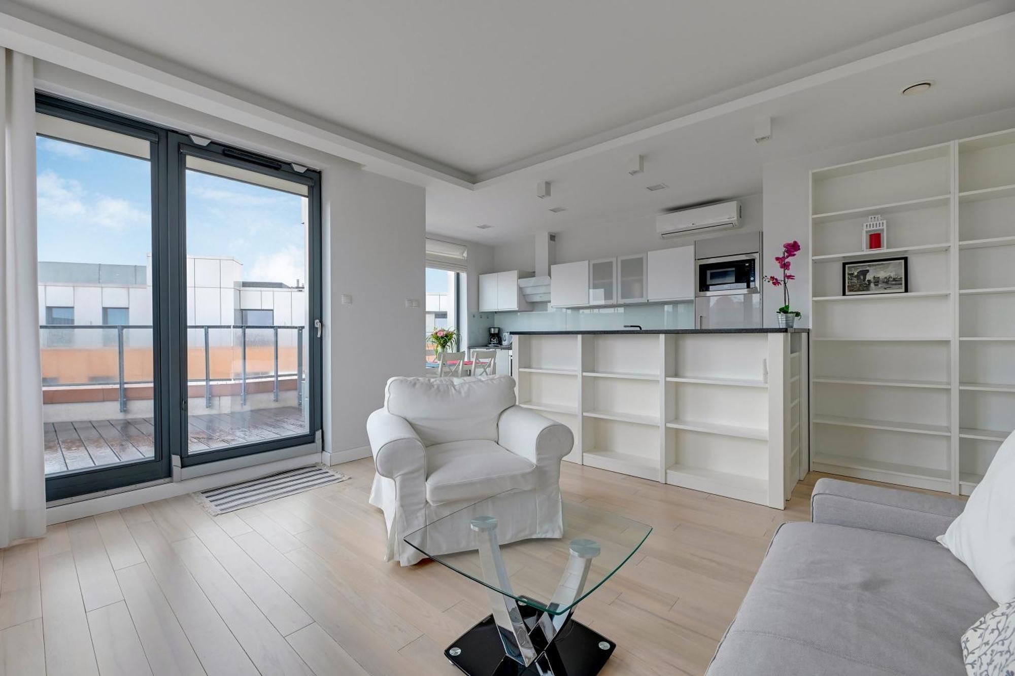 Blue Mandarin Riverside 그단스크 객실 사진