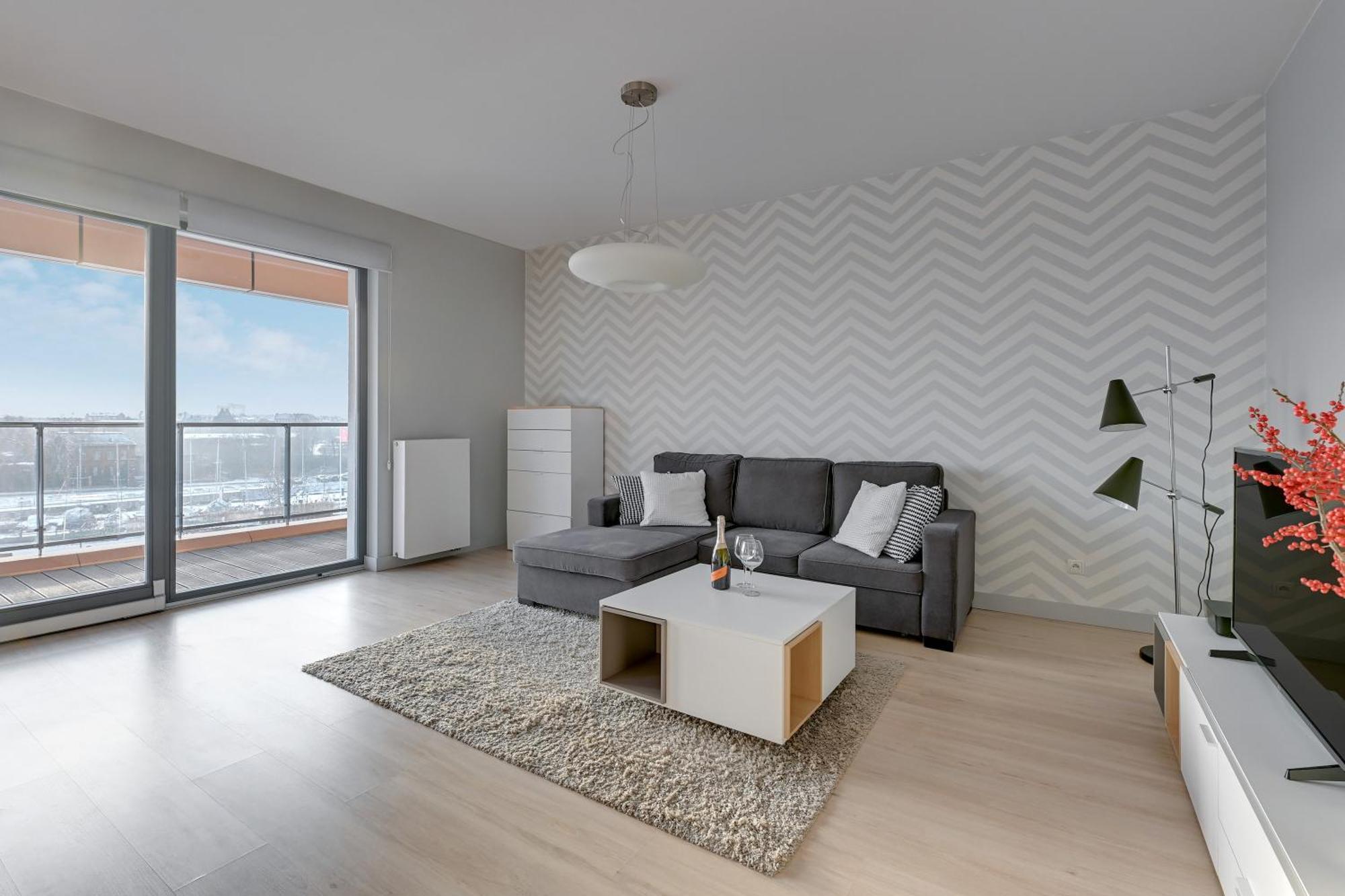 Blue Mandarin Riverside 그단스크 객실 사진