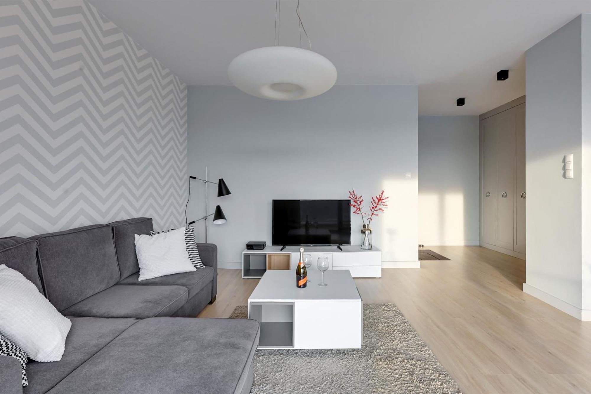 Blue Mandarin Riverside 그단스크 객실 사진