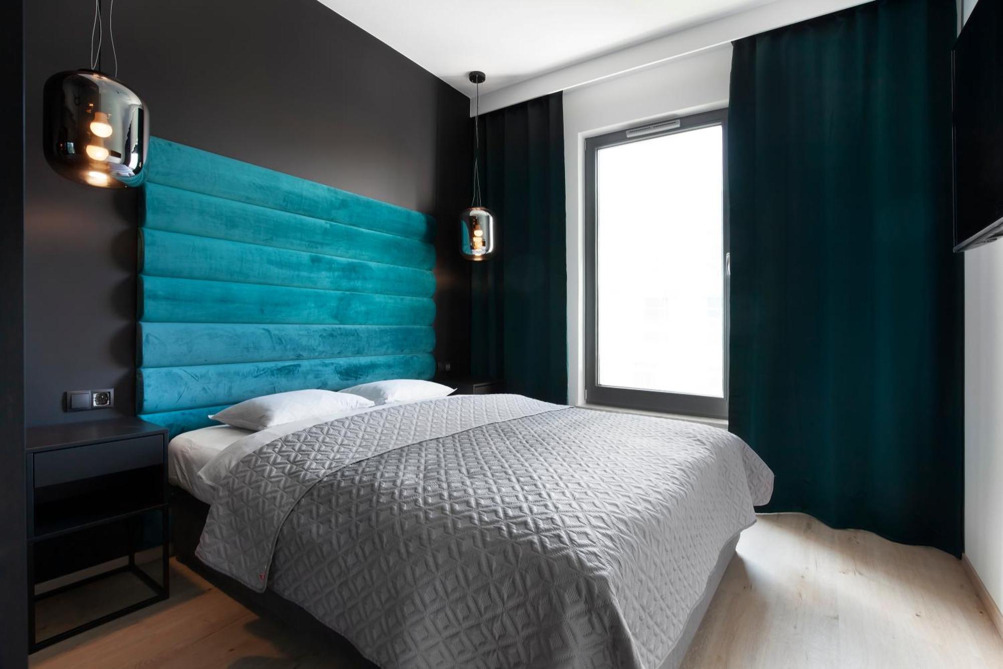 Blue Mandarin Riverside 그단스크 객실 사진