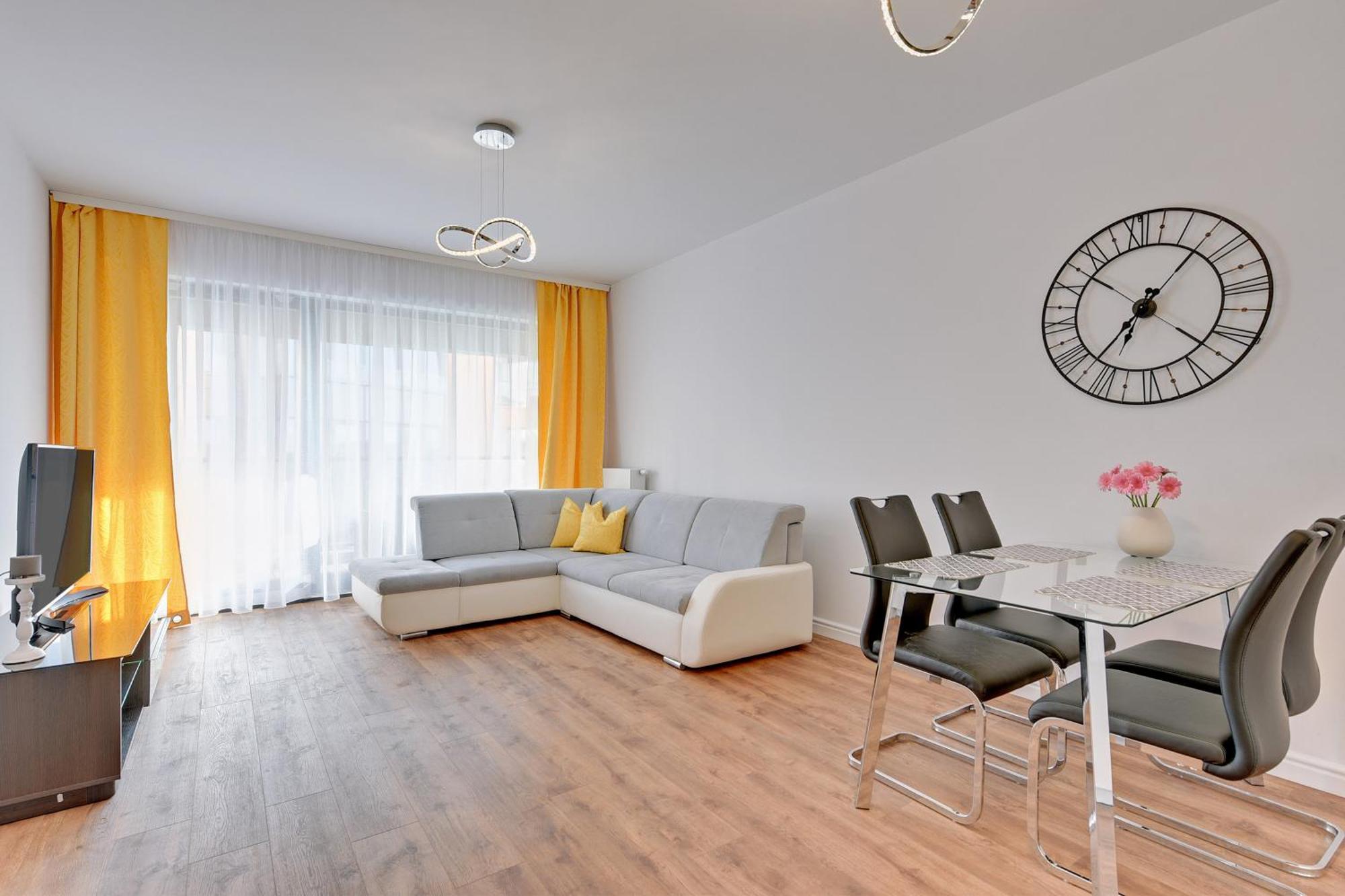 Blue Mandarin Riverside 그단스크 객실 사진
