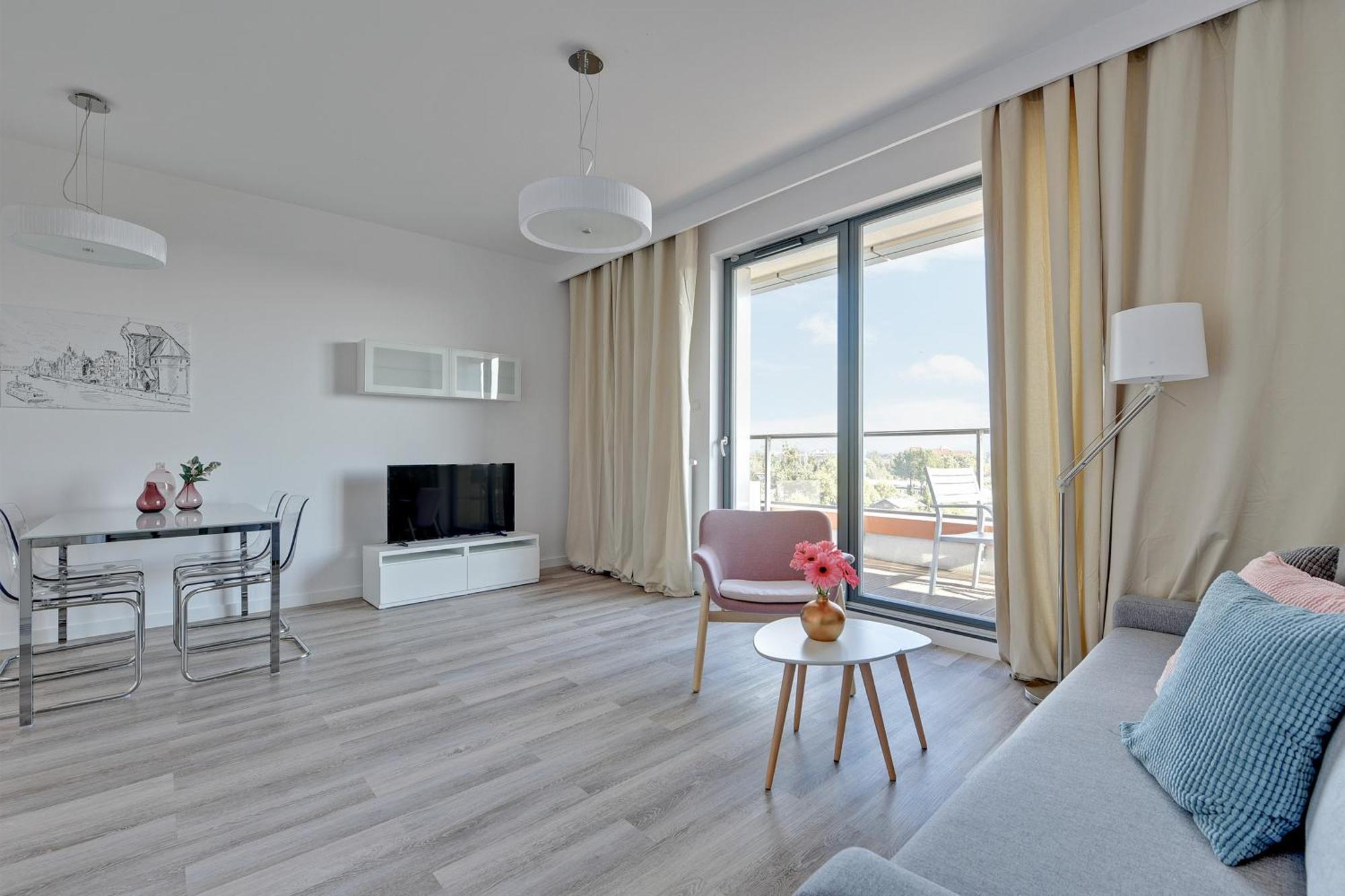 Blue Mandarin Riverside 그단스크 객실 사진