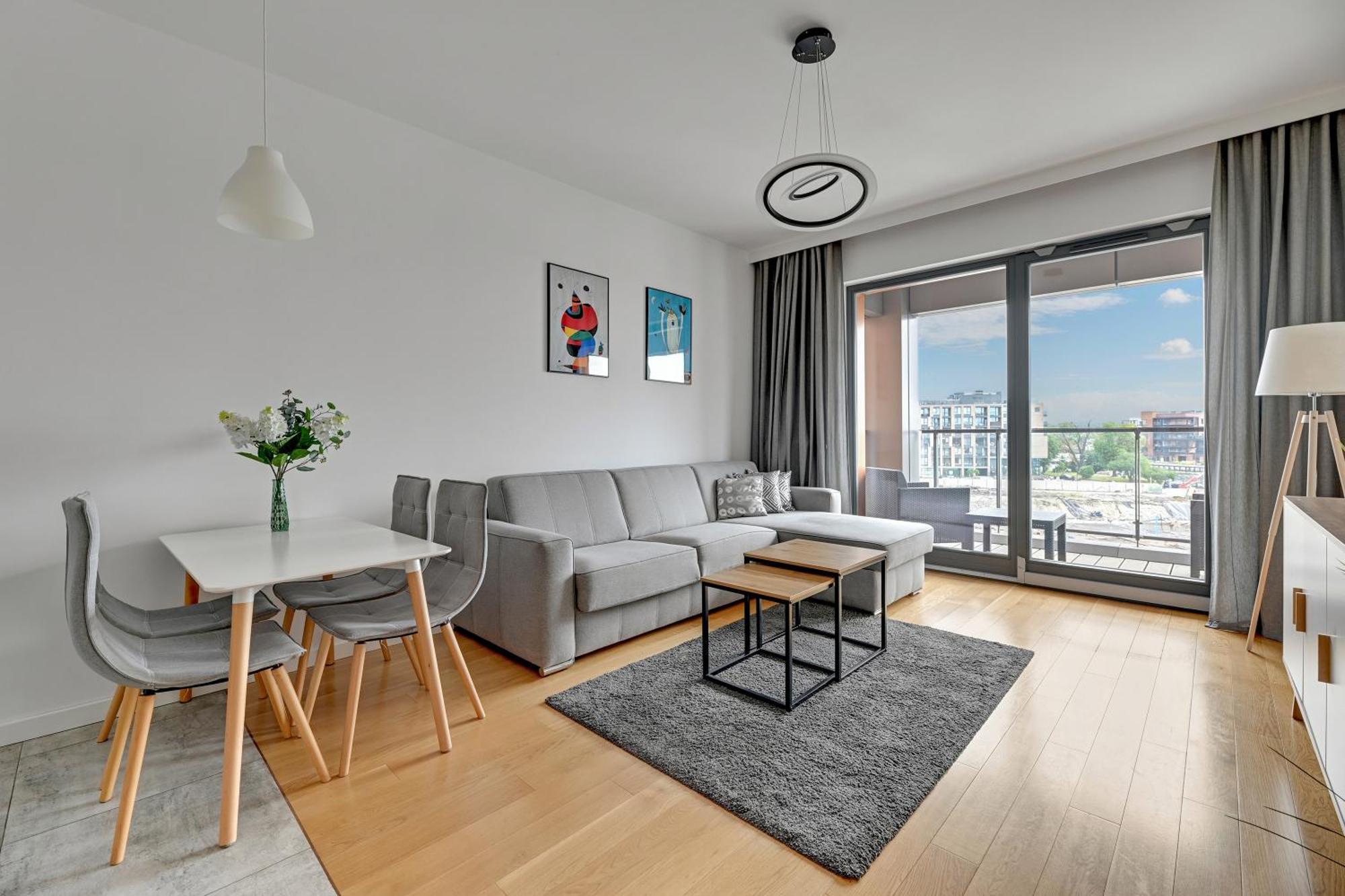 Blue Mandarin Riverside 그단스크 객실 사진
