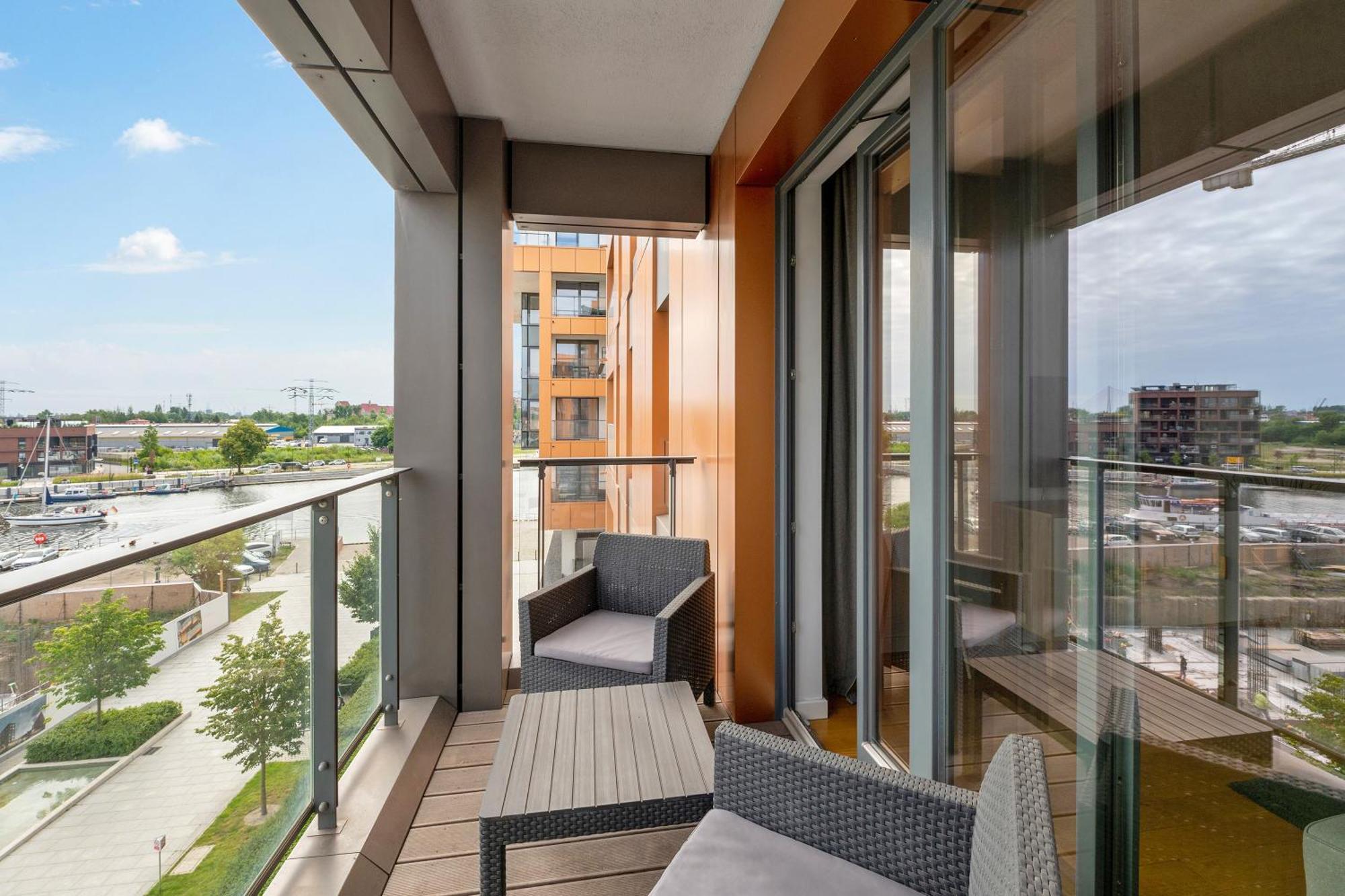 Blue Mandarin Riverside 그단스크 객실 사진